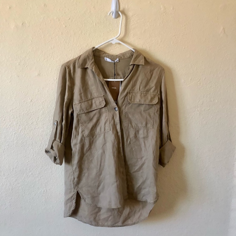MANGO TAN CAMISOLE NWT
